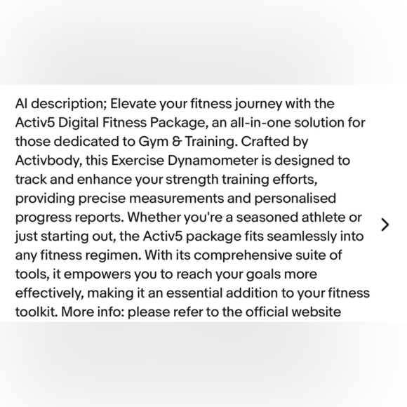 Activbody Activ5 Hand Strength Training Device - Picture 10 of 10